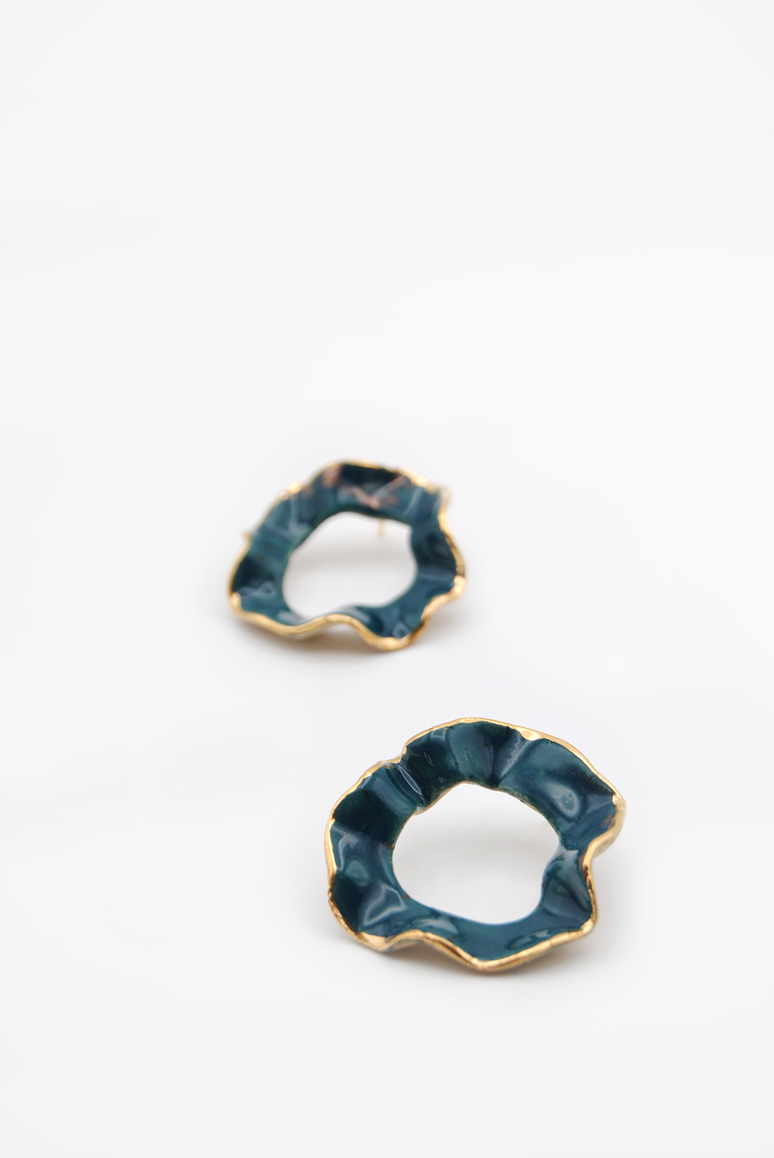 Loïe fino verde azulado