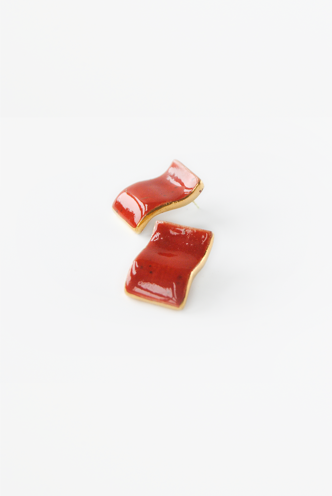 Ondulado pocket rojo