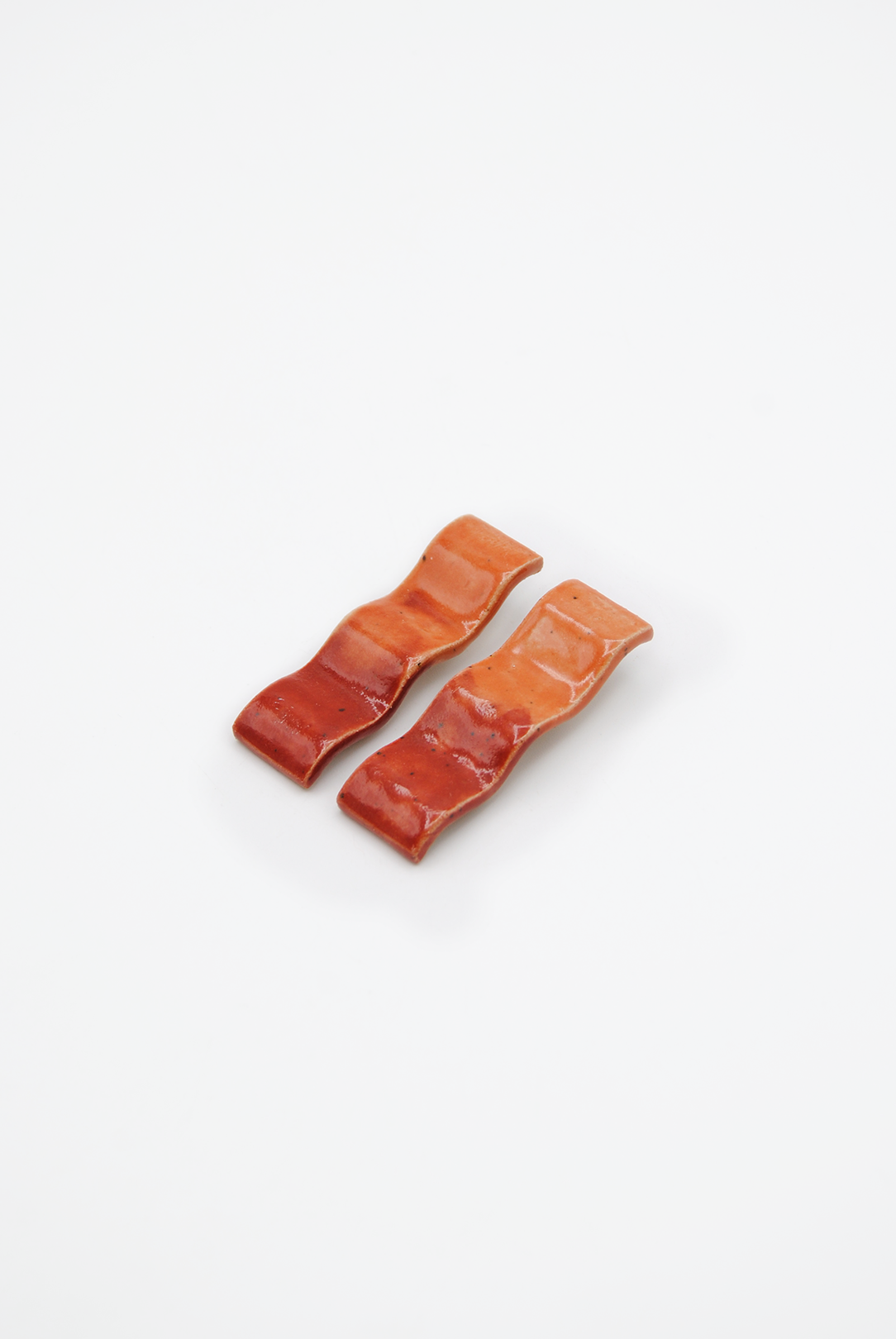Ondulados Naranja/Rojo Degradado